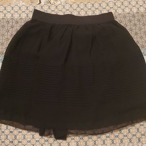 Ann Taylor black skirt
